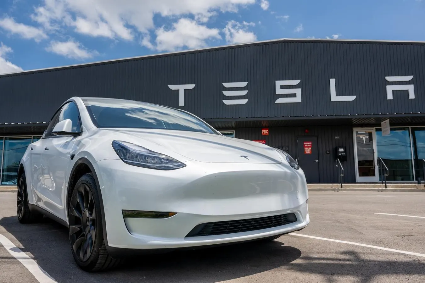 Tesla Headlights Are Illegally Bright, Recall Says