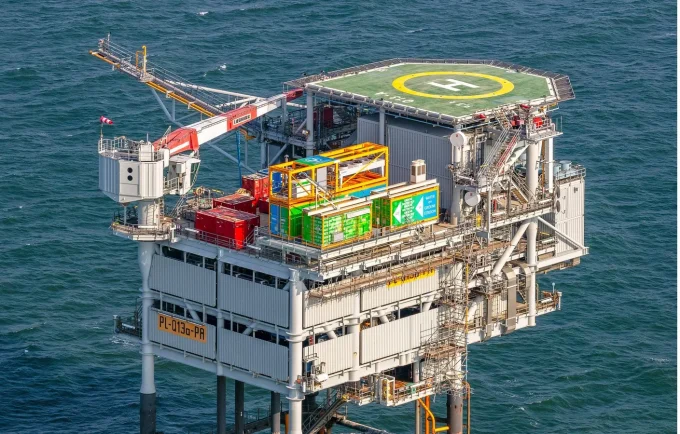 Dutch Project Produces First Green Hydrogen On North Sea Gas Platform