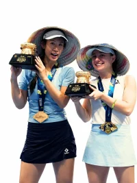 Andie Dikosavljevic Takes The Double At The Pro Pickleball Association Ho Chi Minh City Open
