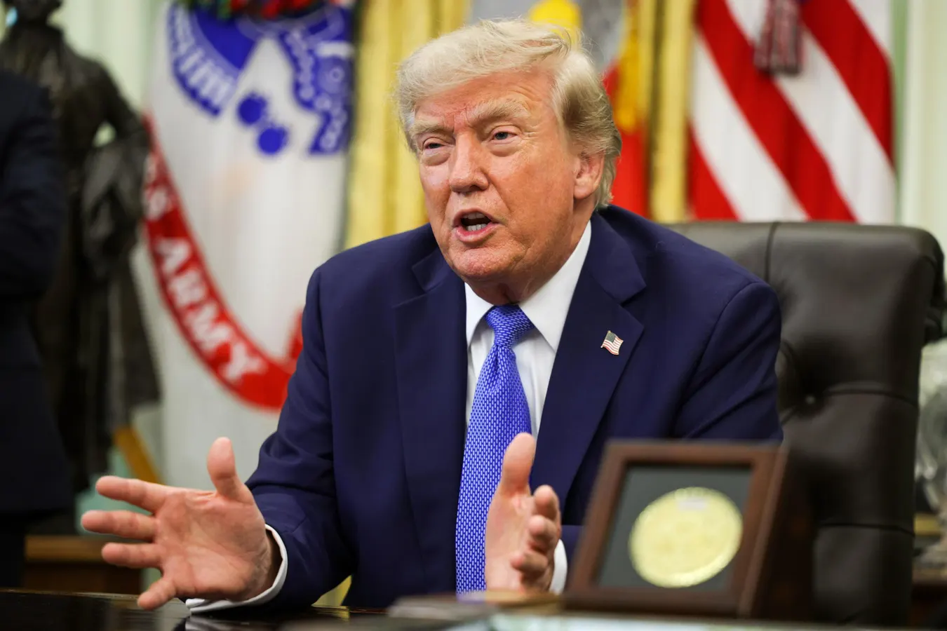 Trump Says He’s Looking Into Ways to ‘Avert’ NYC’s Pied-a-Terre Tax