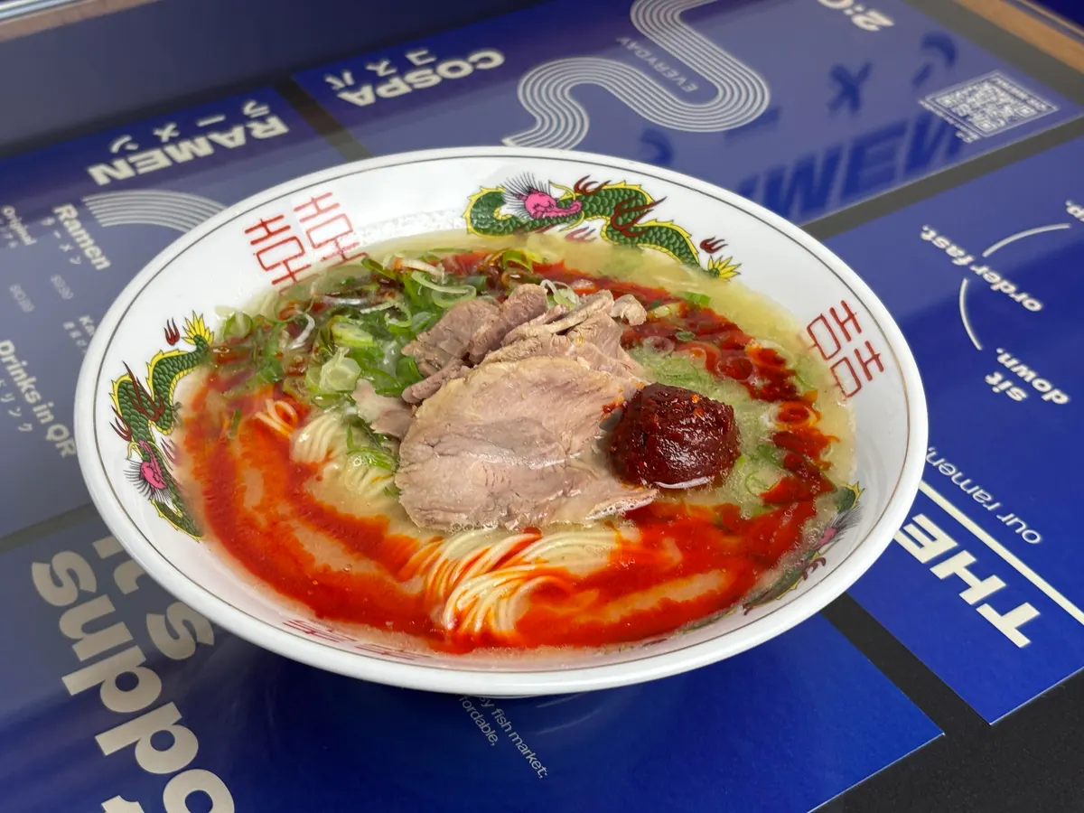 Cospa Ramen Brings Nagahama Ramen From Fukuoka To Manhattan
