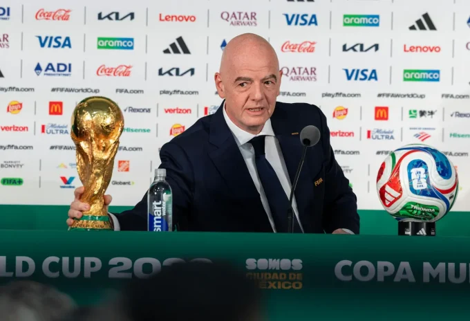 64-Team FIFA World Cup? Infantino Reportedly Backing Major Expansion