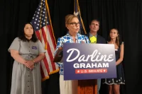 Lindsey Graham’s Sister Darline Advances To GOP Primary Runoff For His Former Seat