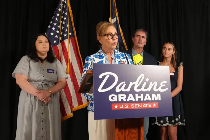 Lindsey Graham’s Sister Darline Advances To GOP Primary Runoff For His Former Seat