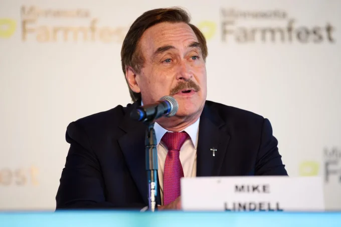 Mike Lindell Fails To Win Republican Nomination For Minnesota Governor