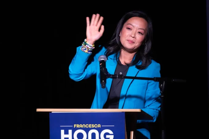 Socialist Francesca Hong Loses To David Crowley In Wisconsin Primary
