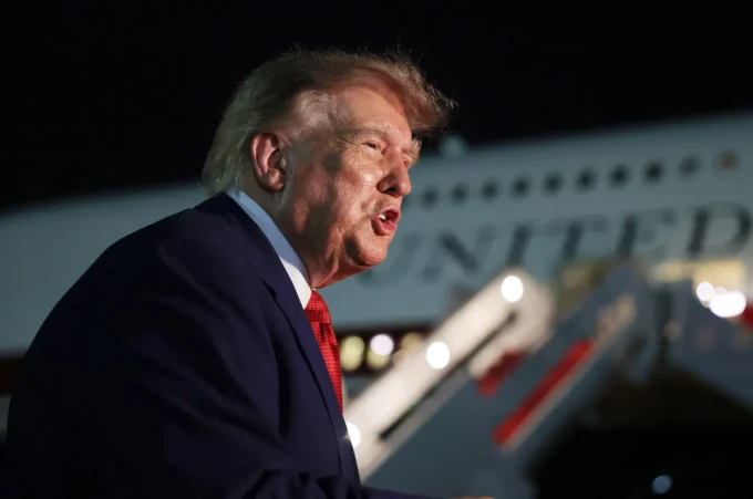 Trump Says Secret Service Made Him Swap Planes In Turkey Due To ‘Threat’