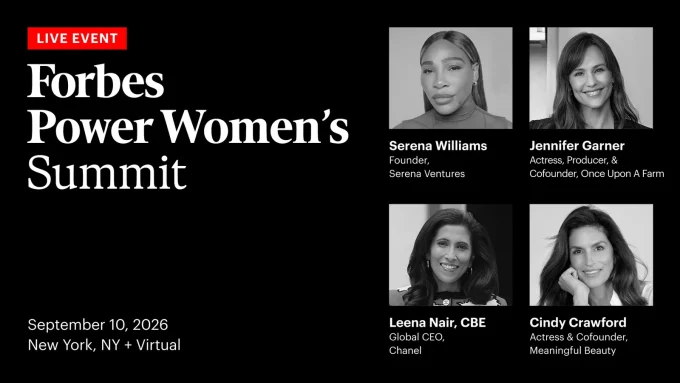Forbes Announces Its 14th Annual Power Women’s Summit Bringing Together Leaders Defining The Future Of Power