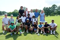 Tommy Fleetwood Plays Match With Youth Ahead Of St. Jude Championship