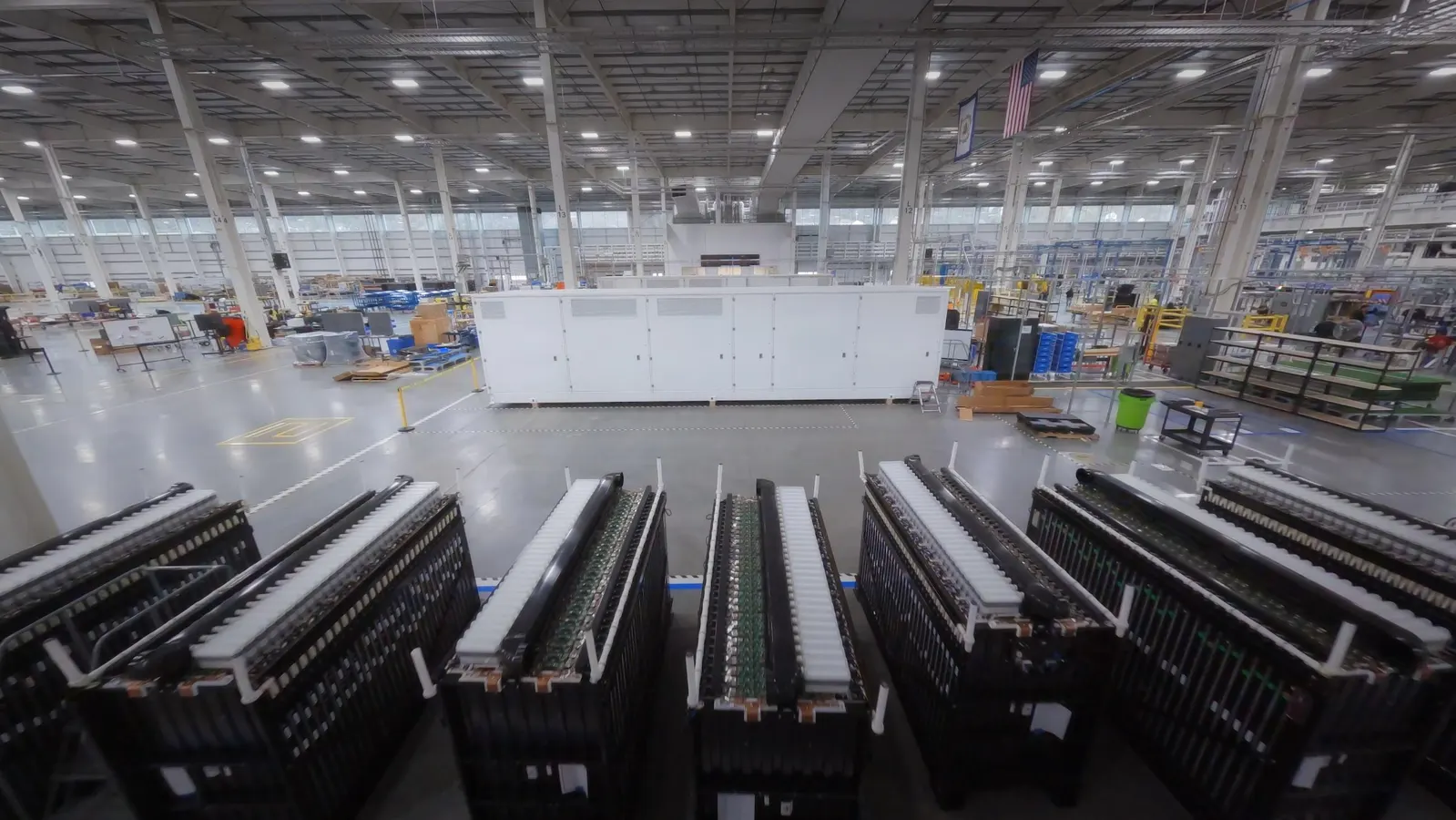 Funds Surge For Makers Of Batteries That Store Power For Days