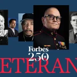 Forbes Debuts Veteran 250 List Celebrating America’s Most Successful Living Veterans