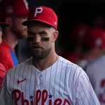 Phillies’ Bryce Harper Offers 3-Word Injury Response Right Before Field Of Dreams Game