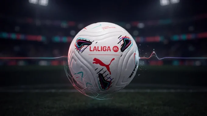 La Liga Becomes First League To Use Connected Ball Technology In Every Game