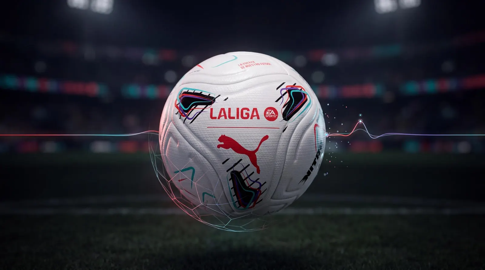 La Liga Becomes First League To Use Connected Ball Technology In Every Game
