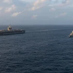 Forward-Deployed Carrier USS George Washington Heading To Middle East