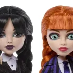 Mattel Releasing Two New Exclusive ‘Wednesday’ Monster High Dolls