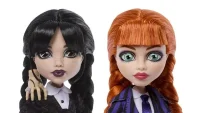 Mattel Releasing Two New Exclusive ‘Wednesday’ Monster High Dolls