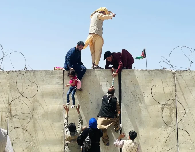 This Afghan Lawyer Is Trying To Hold The Taliban Accountable Five Years After Chaotic US Withdrawal
