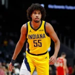 Indiana Pacers Waive Guard Ethan Thompson From Two-Way Contract
