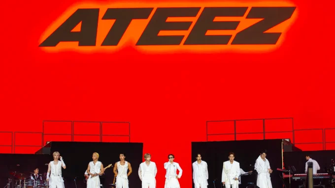 ATEEZ, P1Harmony Headline State Historic Park Festival