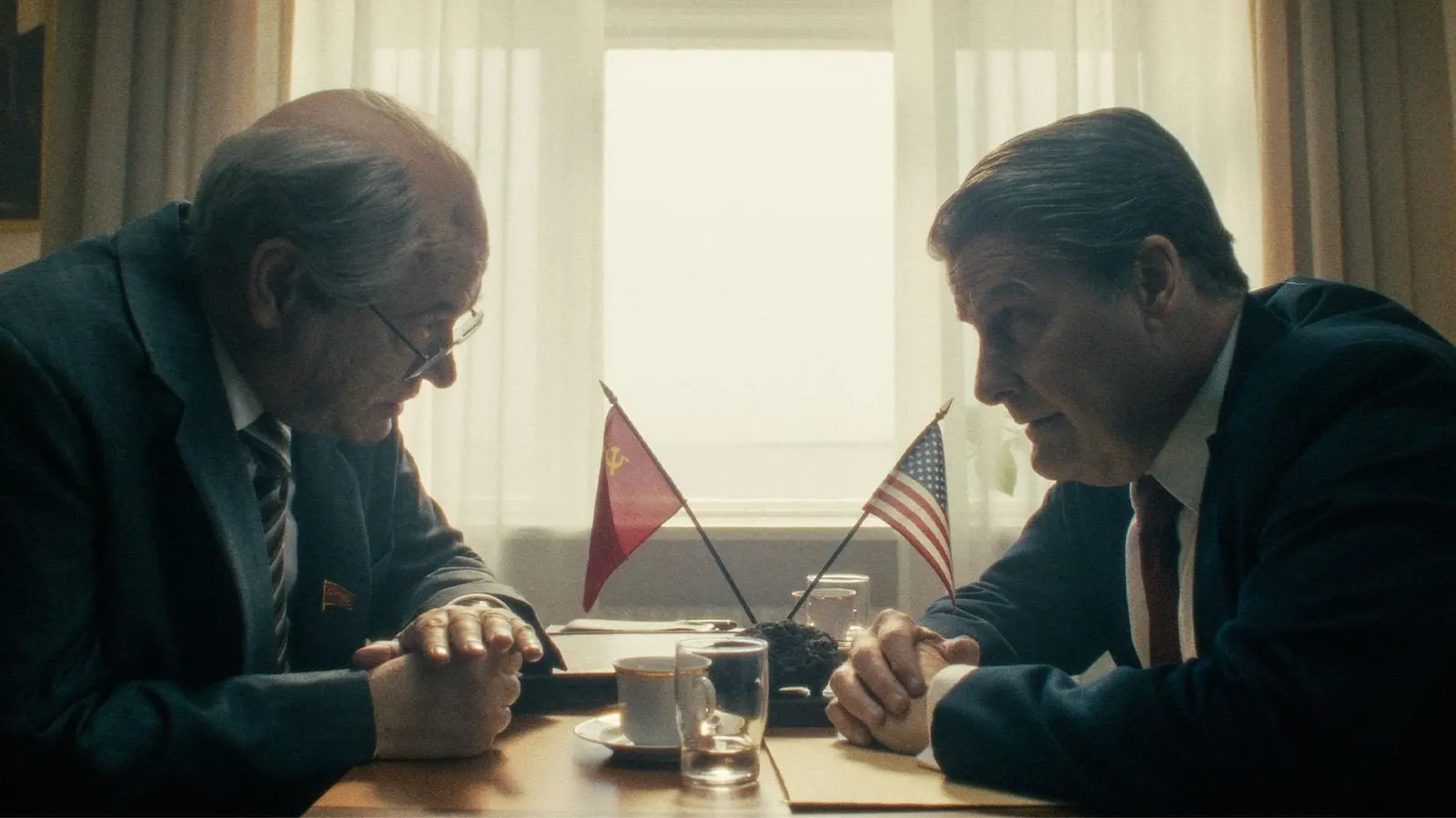 How Cold War Trauma And ‘70s Cinema Inspired Reagan-Gorbachev Drama ‘The Brink Of War’