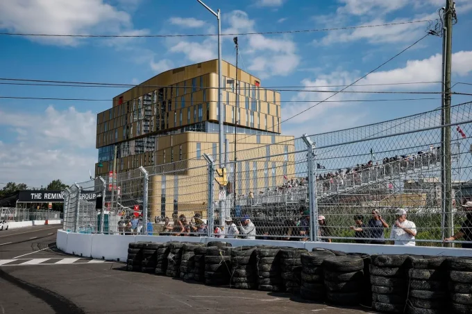 IndyCar’s Grand Prix Of Markham Practice Delayed By Track Build Issues