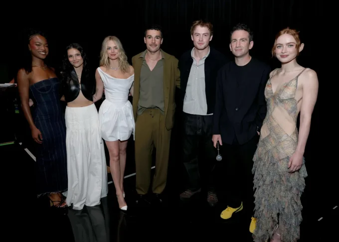 Sadie Sink, Inde Navarrette And More