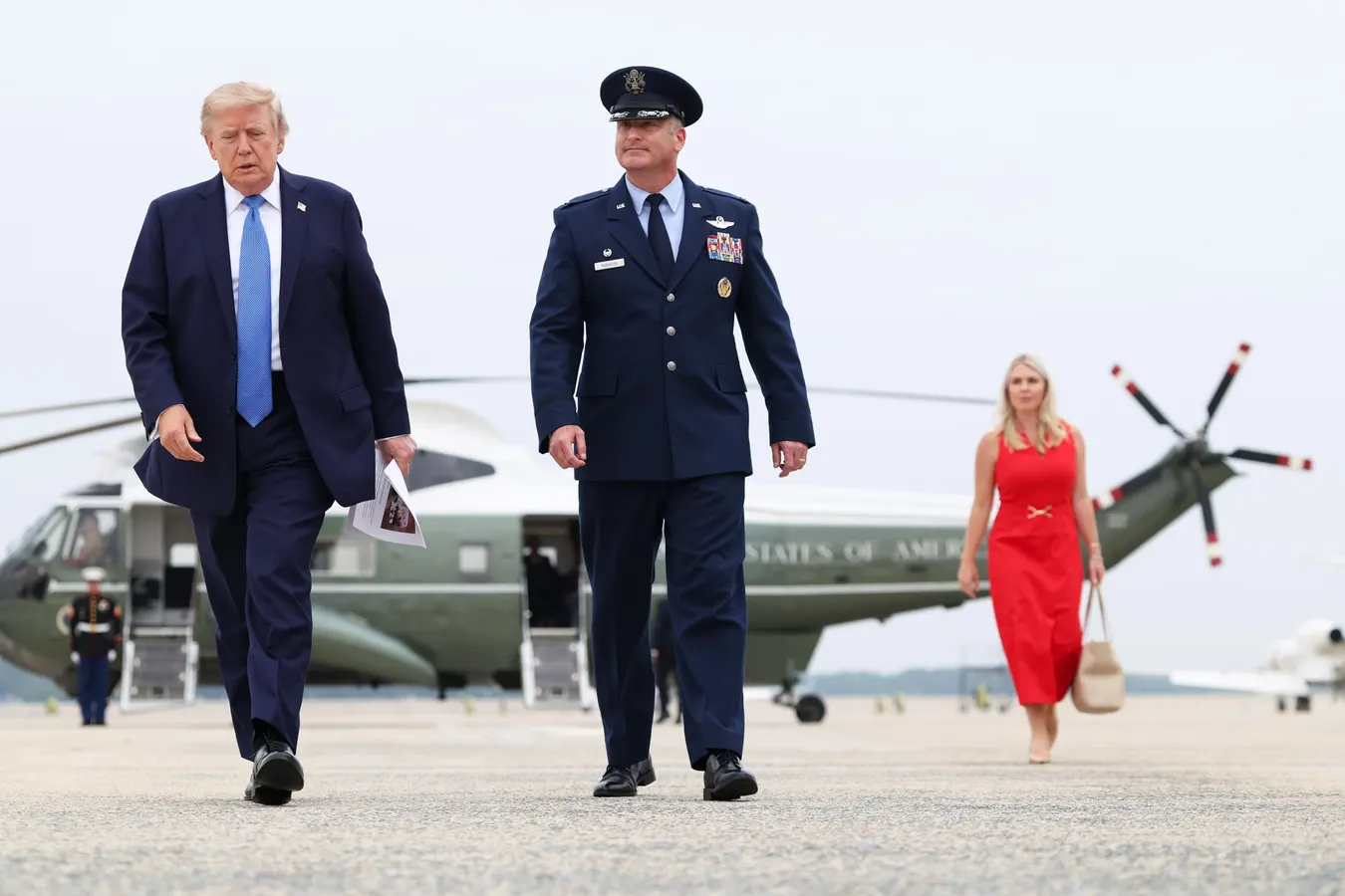 Iranian Embassy Pushes Conspiracy Leavitt Resigned Over Air Force One Ruse