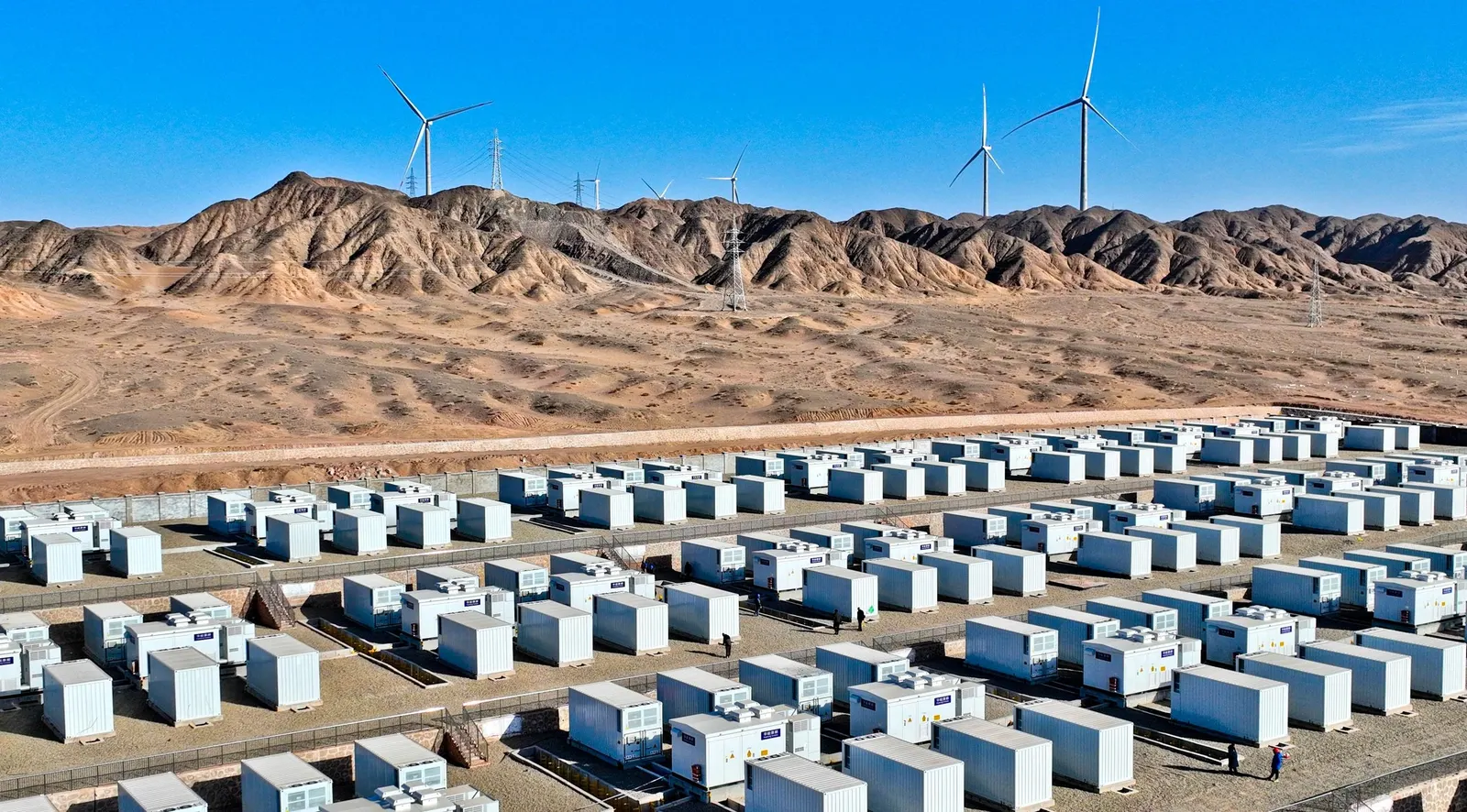 Battery Storage Grew 66% In 2025. China Now Controls Nearly Half