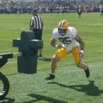 Packers TE Tucker Kraft Ready For 11-on-11 Drills