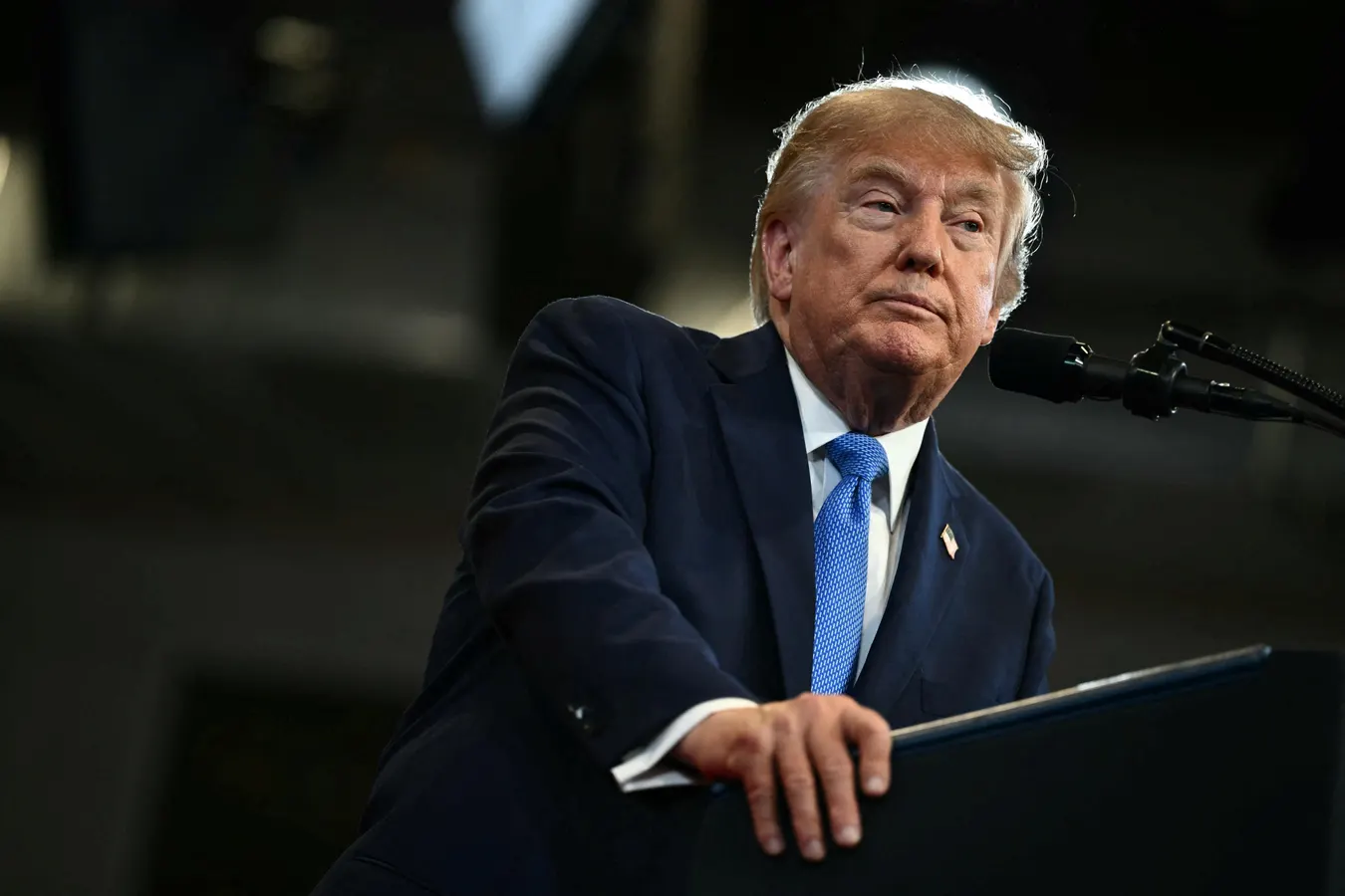 Trump Blames Damaged Lawn At His July 4 Rally Site On ‘Vandals’
