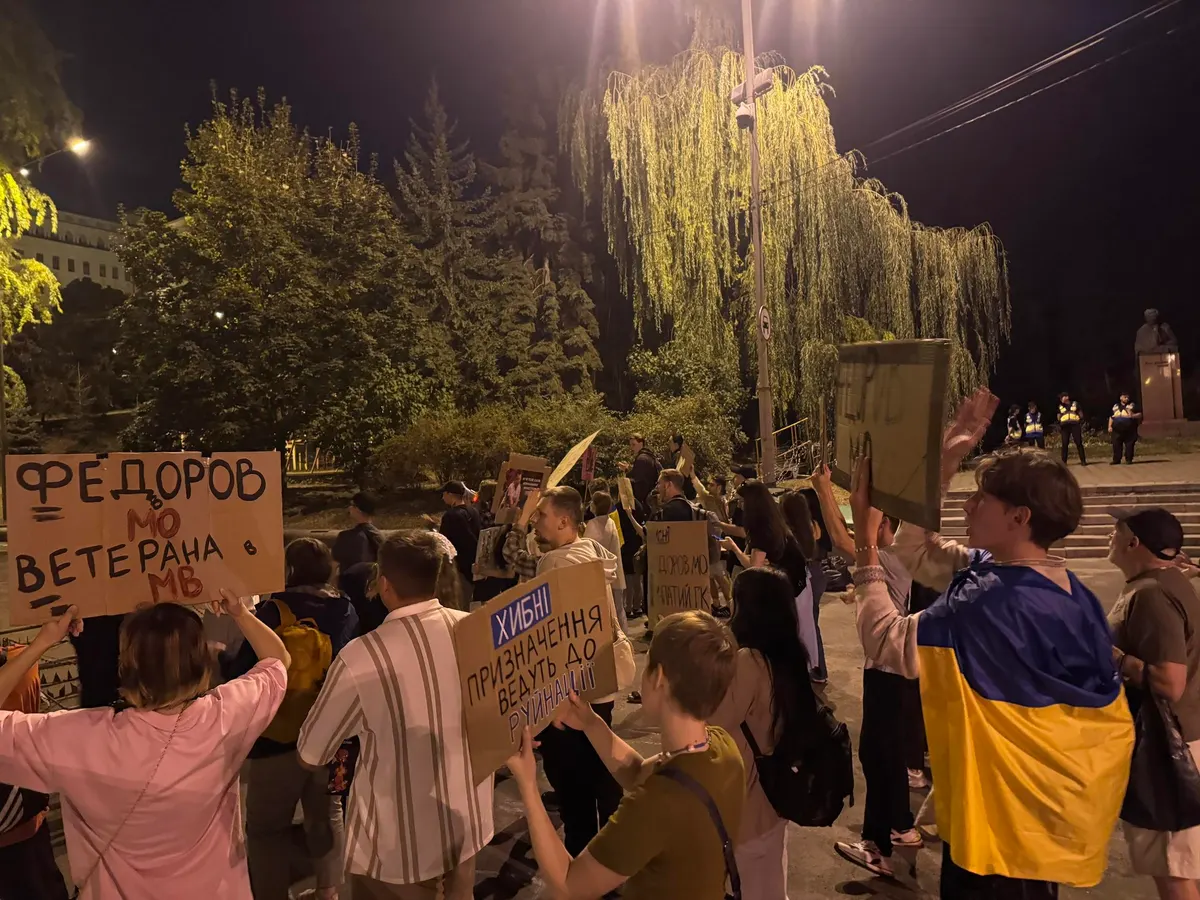 Ukraine’s Fedorov Protests Enter Their Second Month