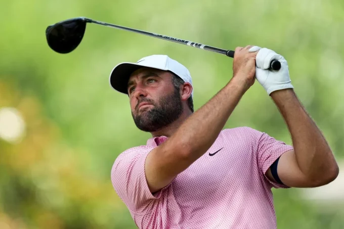 Scottie Scheffler Dominates The Field At The St. Jude Championship