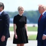 Who Is Natalie Harp, The Aide Spotted Everywhere With Trump Lately?