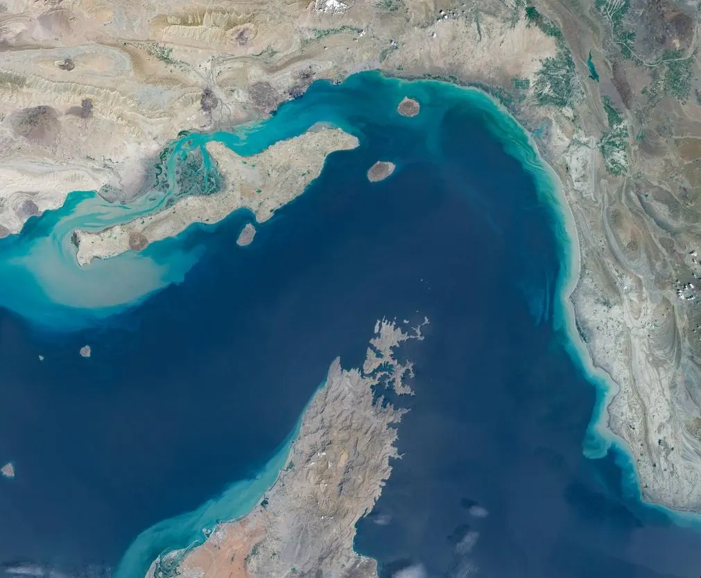 Trump Labels Strait of Hormuz Map ‘New U.S. Territory’