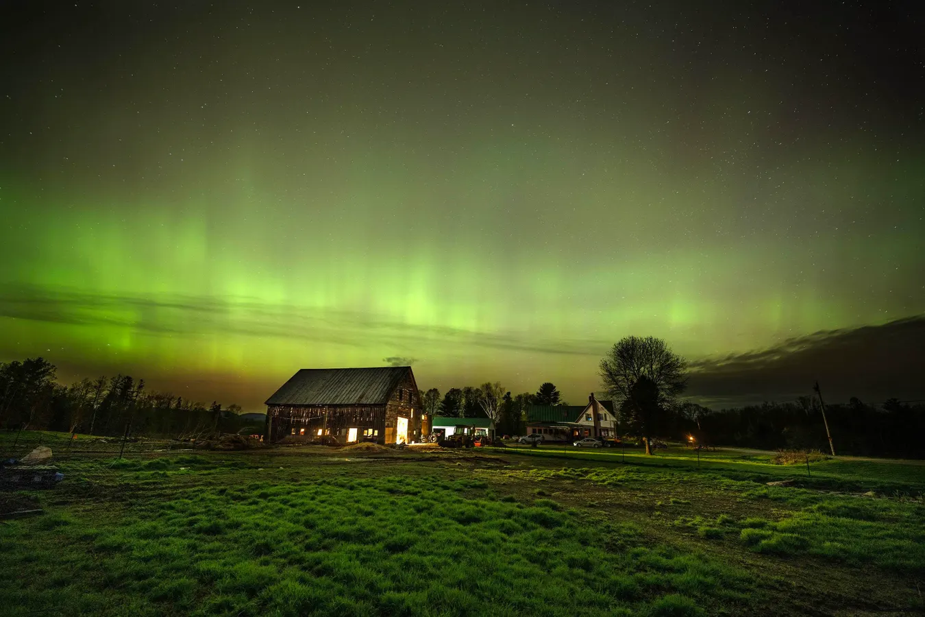 Aurora Could Be Visible From These Nine States Tonight