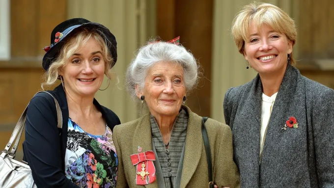 Phyllida Law, Actress And Mother Of Emma Thompson, Dies At 94