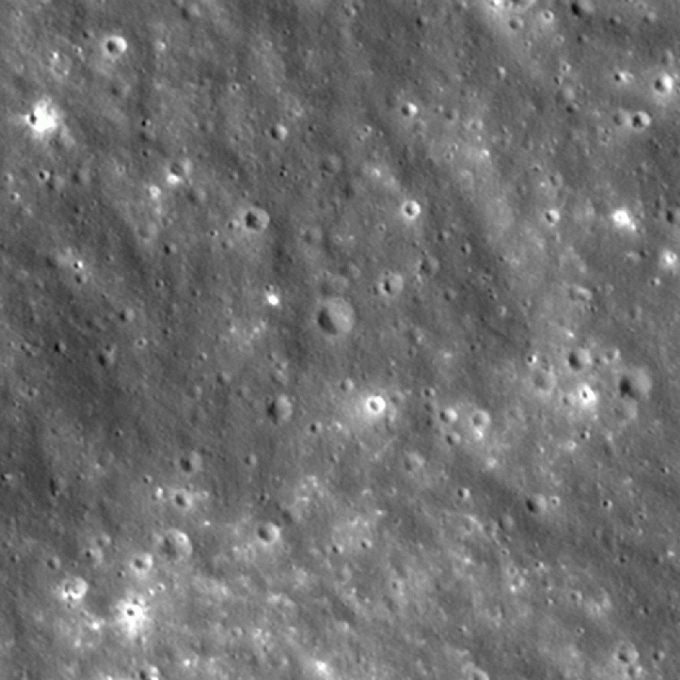 NASA Photos Show Moon Crater Made By SpaceX Rocket