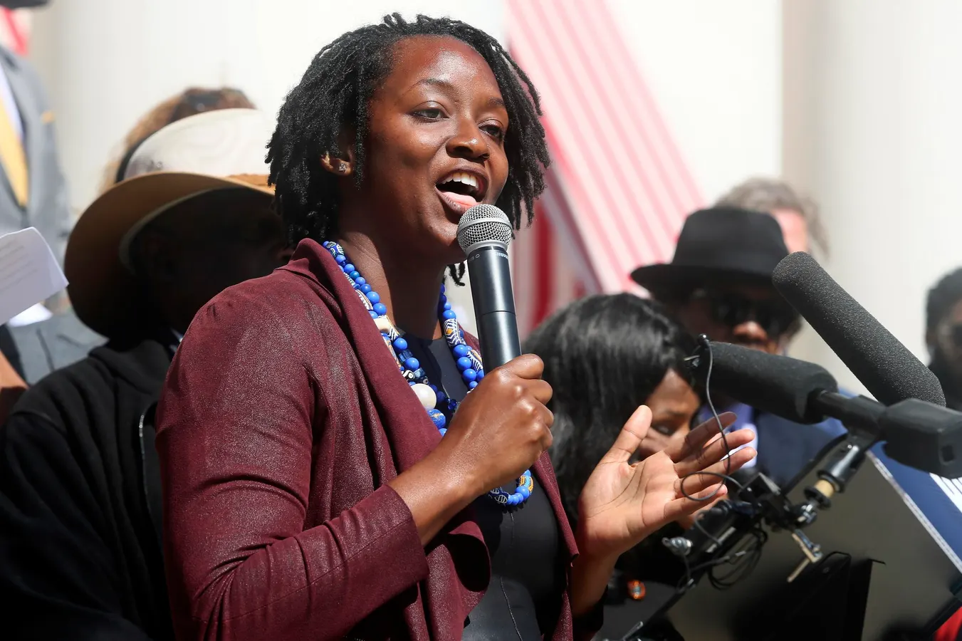 Democratic Socialist Angie Nixon Scores Major Upset In Florida Senate Primary