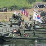 Despite Trump’s Overtures To Kim, North Korea Denounces U.S.-South Korea Joint Military Drill