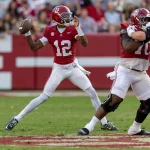 Austin Mack And Keelon Russell Compete For Alabama’s Quarterback Job