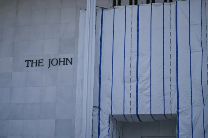 Kennedy Center Argues Tarps Are Necessary For ‘Ongoing Construction’—No Timeline Given For Removal