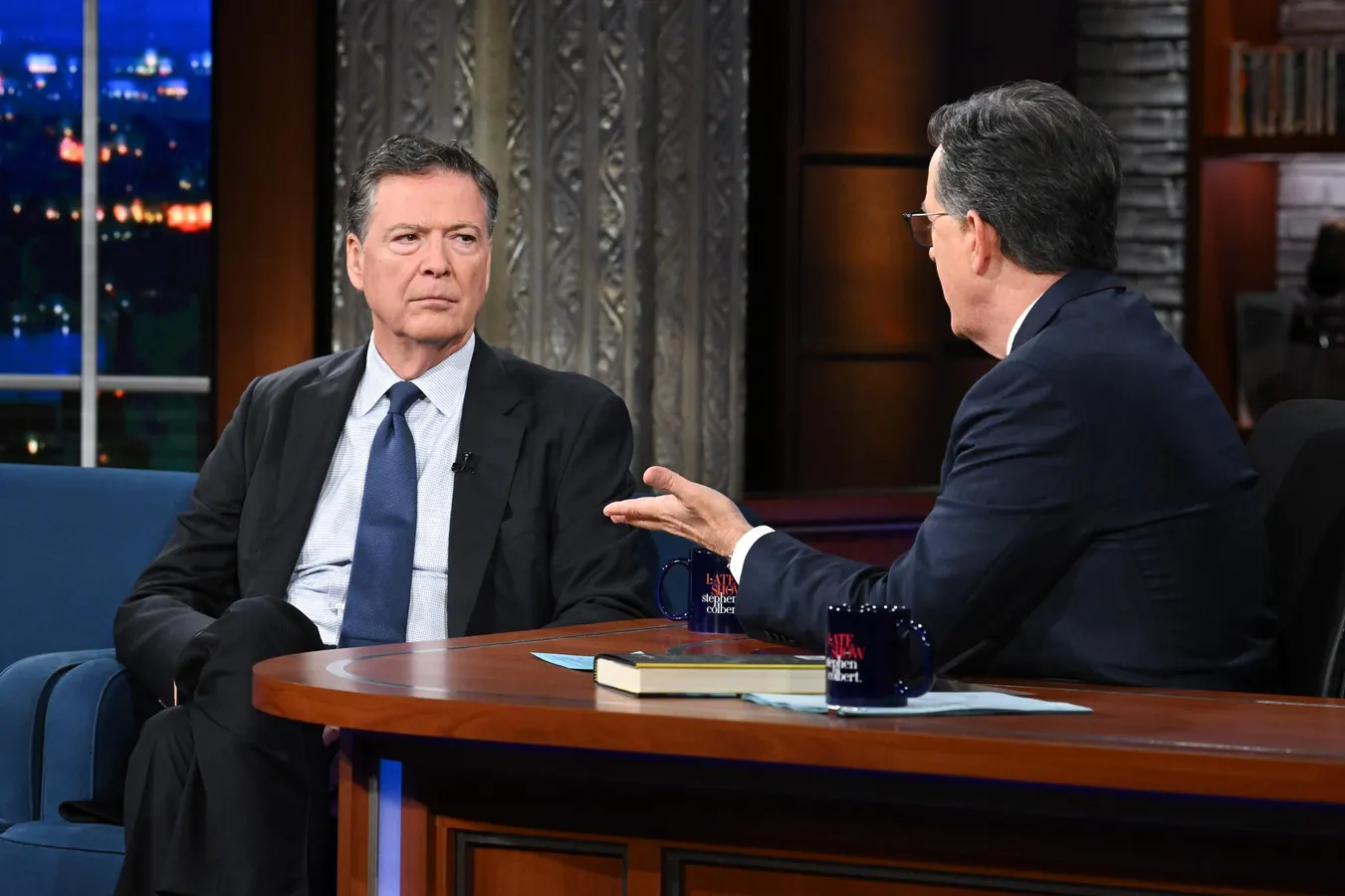 DOJ Opposes James Comey’s Request To Throw Out Indictment—And Claims It’s Fine If Trump Ordered It