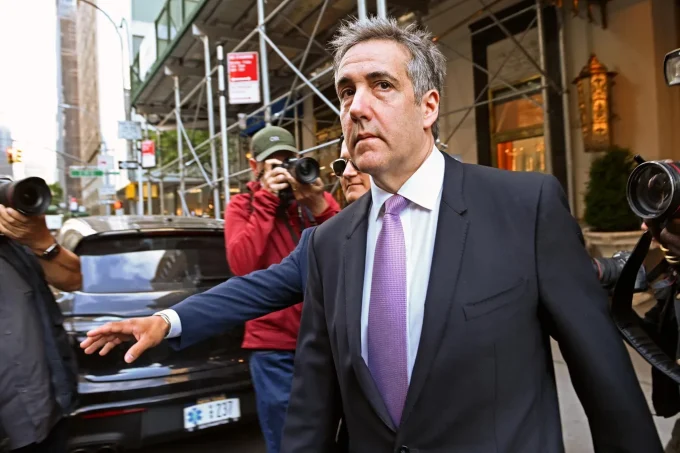 Michael Cohen, Trump Reportedly Reuniting For Podcast Interview
