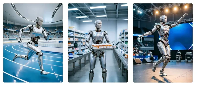 The Humanoid Robot Games Events Are A Market Map