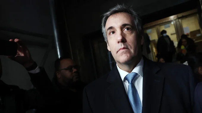Michael Cohen Says He And Trump ‘Forgave’ Each Other Ahead Of Podcast Reunion