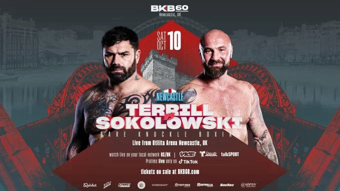 Date, Main Event And Card Info