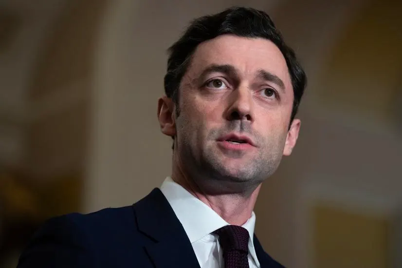 Ossoff Says MAGA ‘Melt Down’ Over His Natalie Harp Comments Has Been ‘Amazing’: ‘The Truth Hurts’