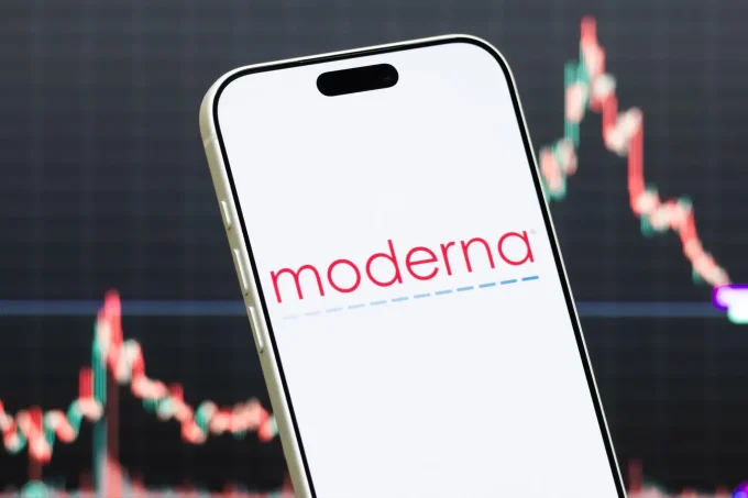 Why Is Moderna Stock Down Today?