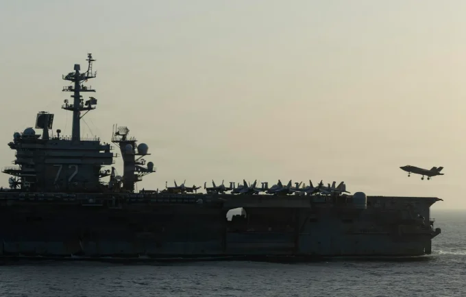 USS Abraham Lincoln Is Returning to the US, Report Says